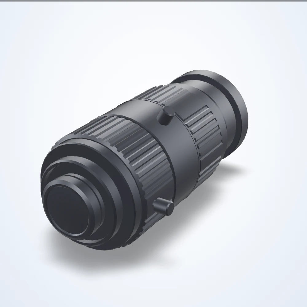 75 mm lens, 2/3", C-mount, front diameter 24.8 mm (LS-FFL-0029)