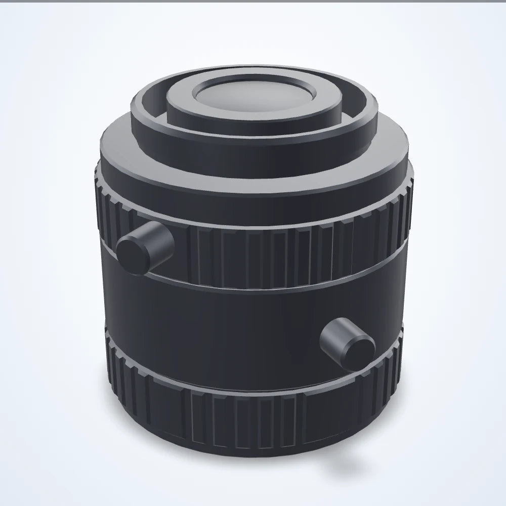 8 mm lens, 2/3", C-mount (LS-FFL-0018)