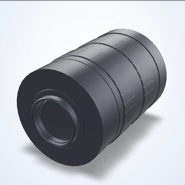 16 mm lens, 2/3", C-mount, f/1.4, 51 mm dia.