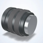 6 mm lens, 1/1.7", C-mount (LS-FFL-0276) - view 2