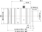 LS-FFL-1393 dimensions (mm)