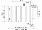 LS-FFL-1410 dimensions (mm)