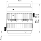 LS-FFL-1361 dimensions (mm)