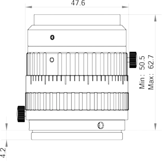 LS-FFL-1361 dimensions (mm)
