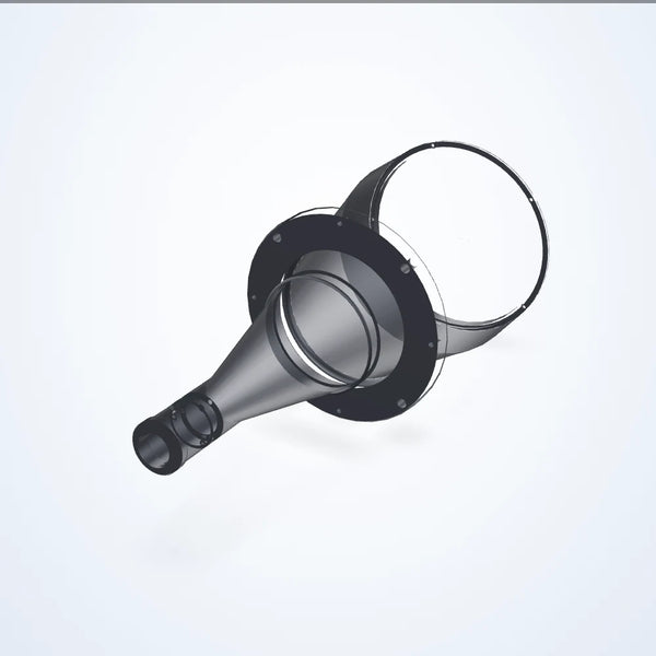 0.118× telecentric lens, 1.1", C-mount