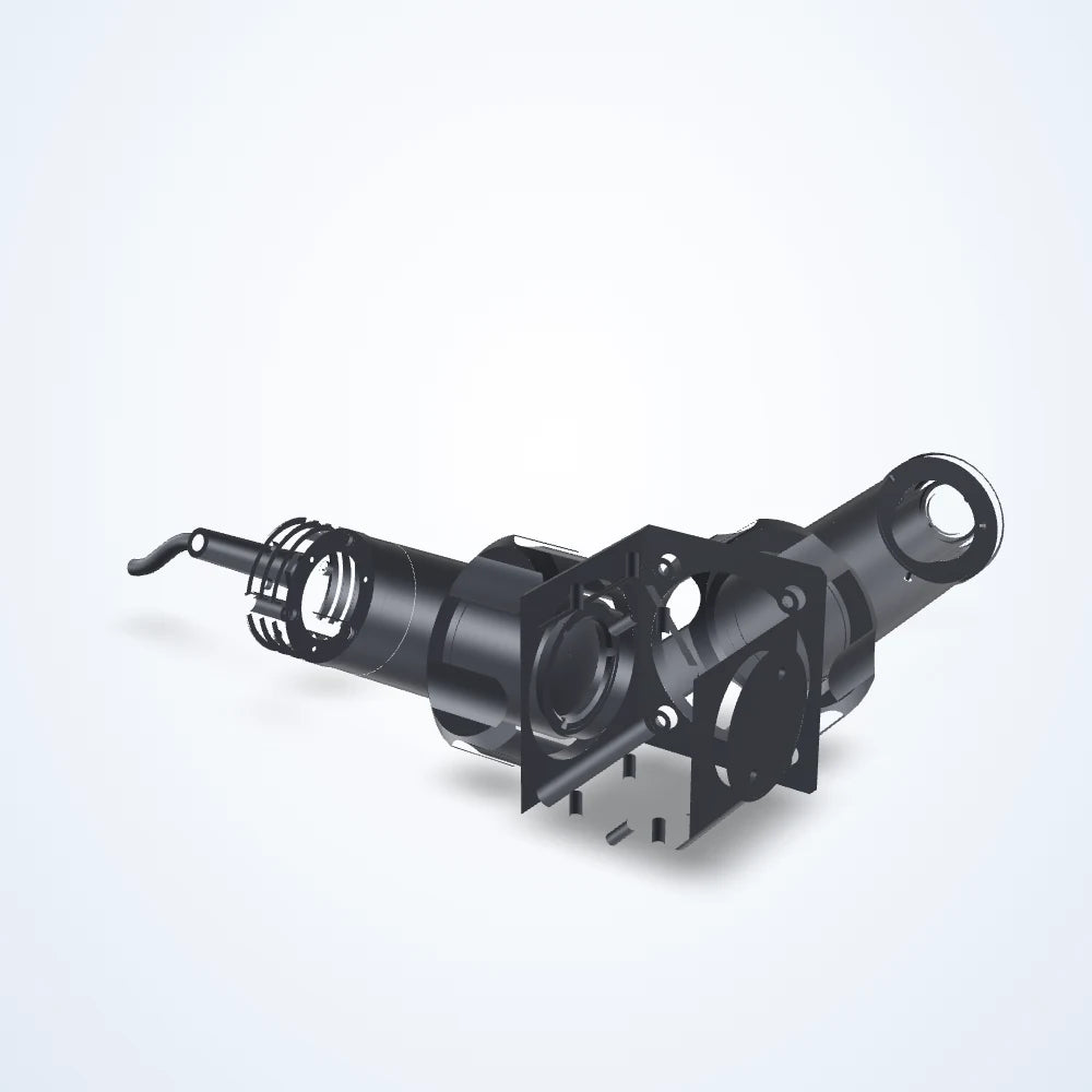 1× telecentric lens, 2/3", C-mount, wavelength 6000 K (LS-TCL-0422) - view 2