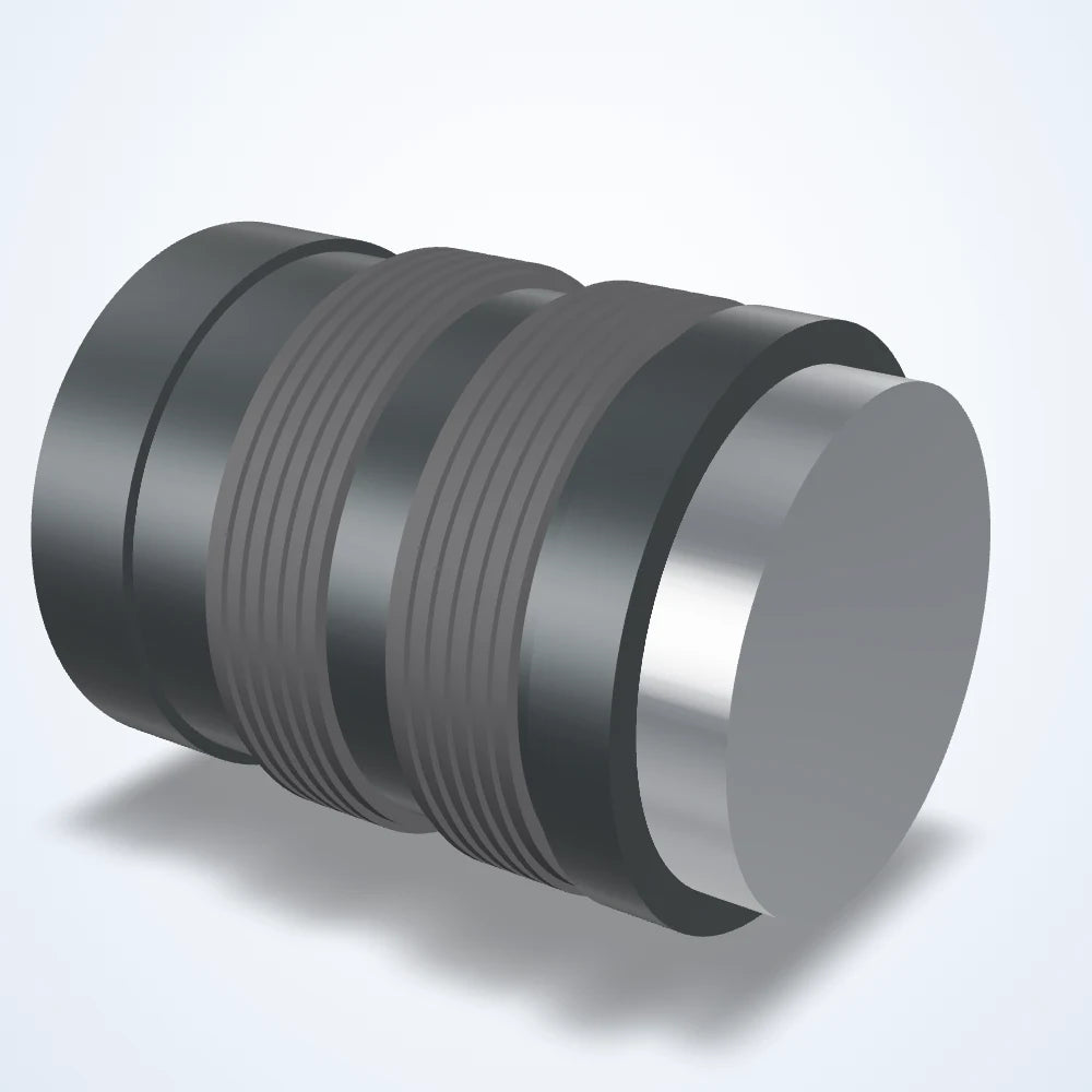 9 mm lens, 2/3", C-mount, filter thread M27.0x0.5 (LS-FFL-0080) - view 2