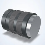 9 mm lens, 2/3", C-mount, filter thread M27.0x0.5 (LS-FFL-0080) - view 2
