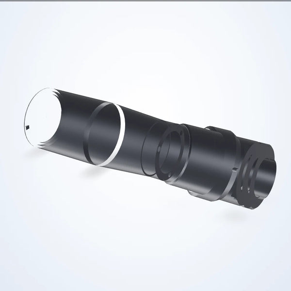 0.509× telecentric lens, 1", C-mount