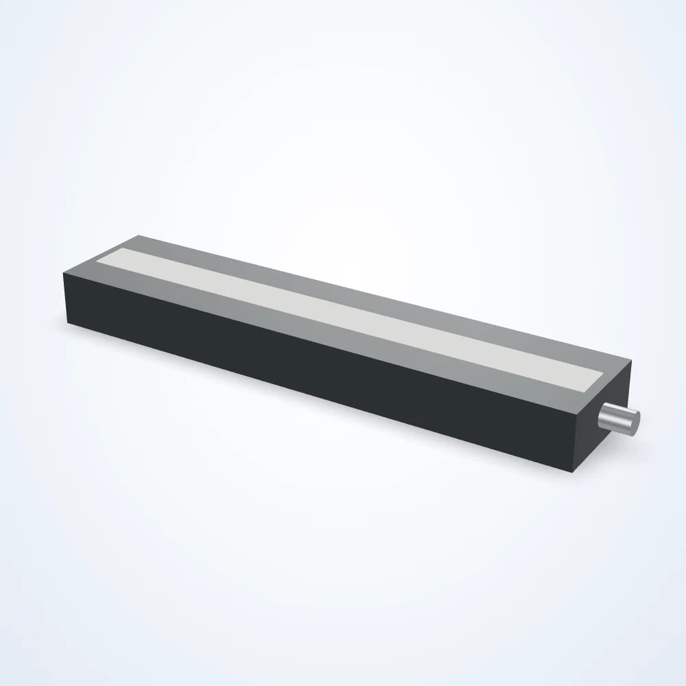 Bar light series, 30 mm high, 5 Pin M12 Male A-Coded