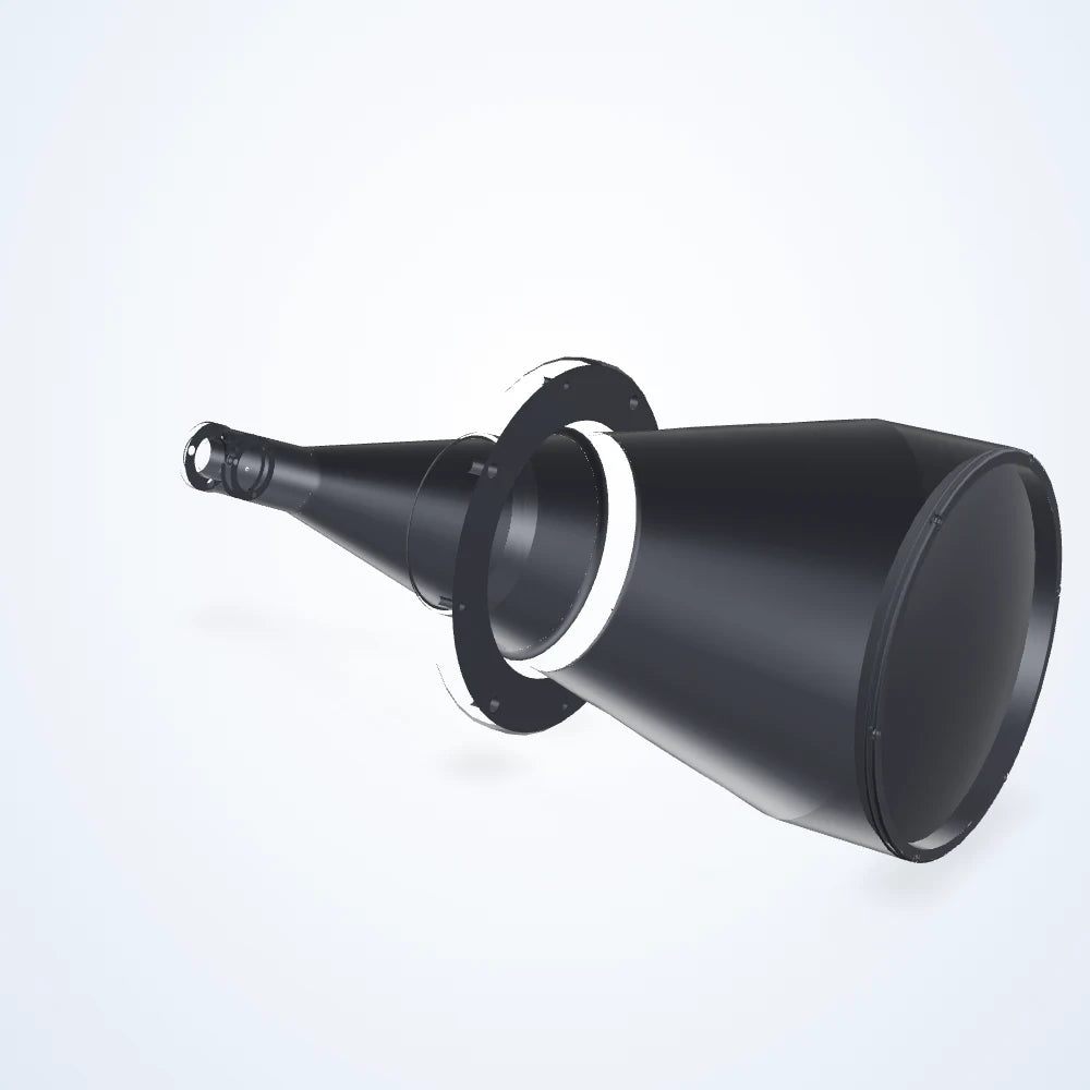 0.074× telecentric lens, 1/1.2", C-mount (LS-TCL-0232) - view 2