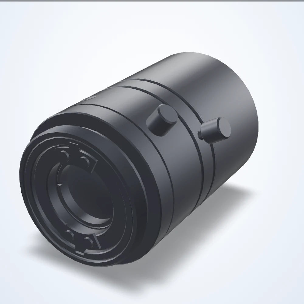 35 mm lens, 2/3", C-mount, front diameter 17.8 mm (LS-FFL-0026)