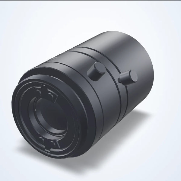 35 mm lens, 2/3", C-mount, front diameter 17.8 mm