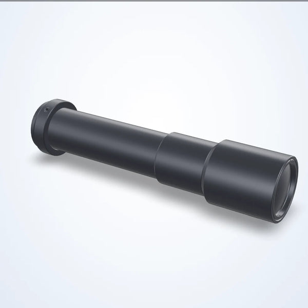 4× lens, 2/3", C-mount, 11 mm image circle, fixed Focal Length