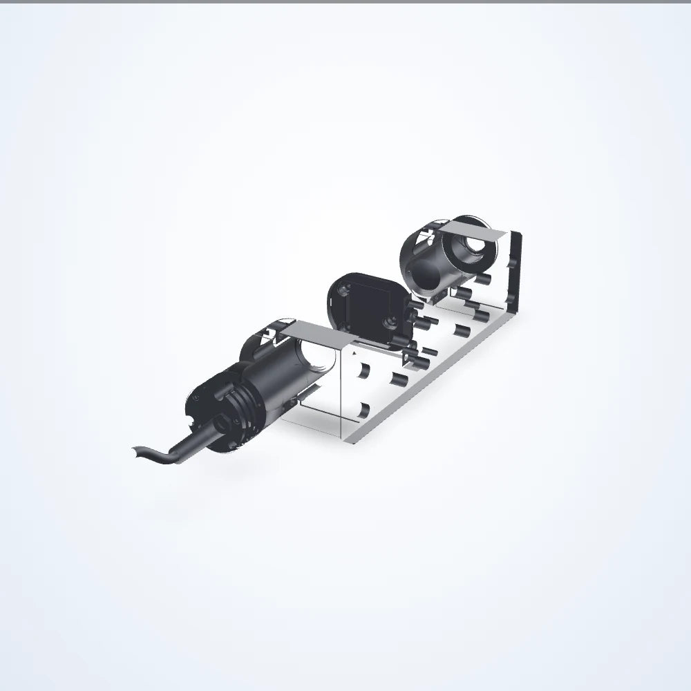 1× telecentric lens, 2/3", C-mount, wavelength 520 nm (LS-TCL-0338)