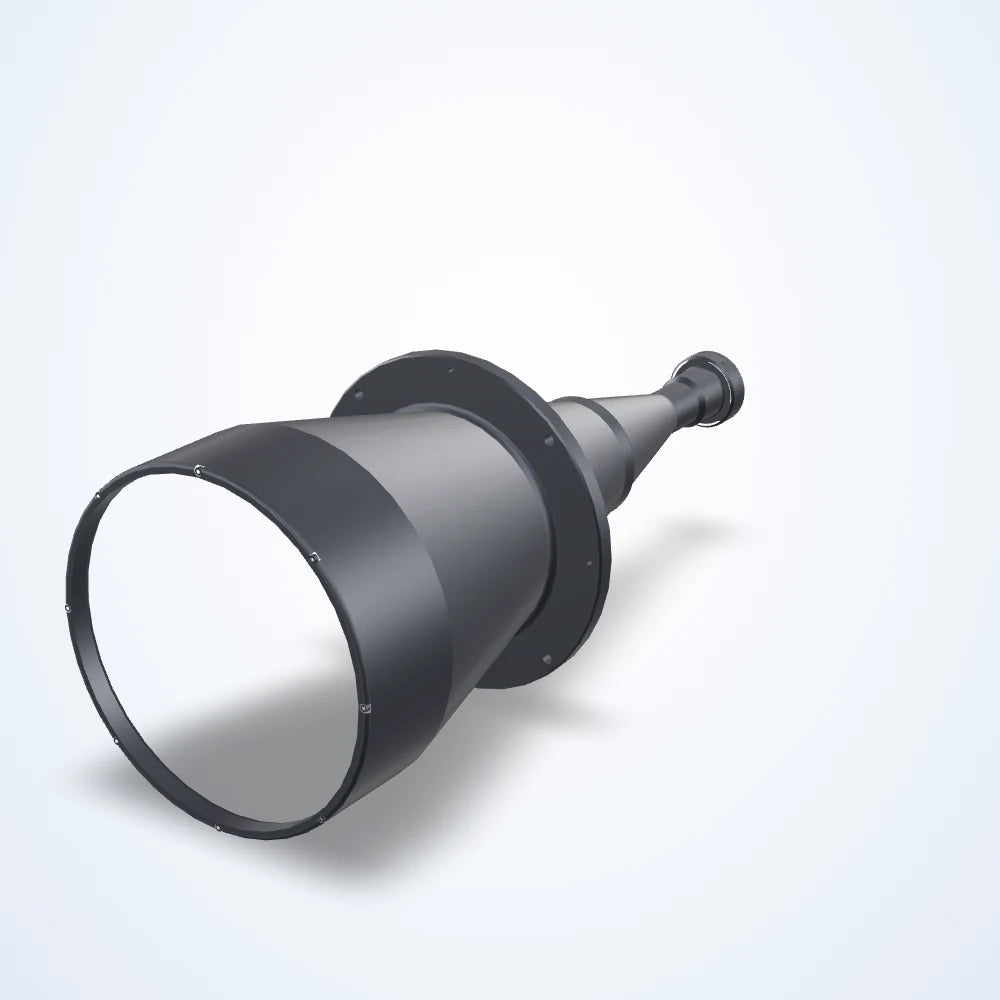 0.117× telecentric lens, APS-C, F-mount (LS-TCL-0130) - view 2