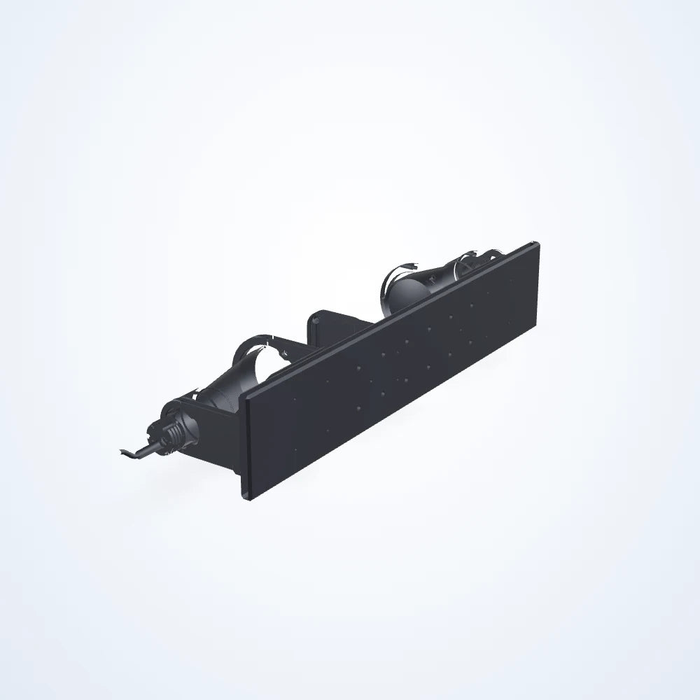 0.157× telecentric lens, 2/3", C-mount, wavelength 520 nm (LS-TCL-0343) - view 2