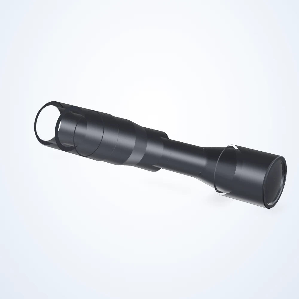 1× telecentric lens, 35mm Full Frame, M58-mount (LS-TCL-0191) - view 2
