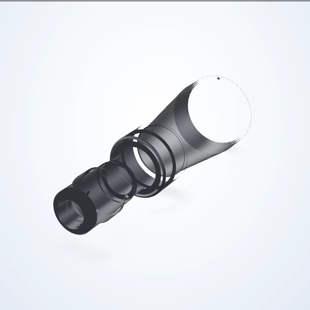0.228× telecentric lens, 1", C-mount (LS-TCL-0261)