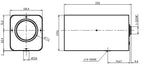 LS-CTV-0078 dimensions (mm)
