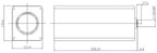 LS-SMZ10380PIR-3M dimensions (mm)