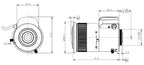 LS-SVD0416-3M dimensions (mm)