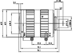 LS-CTV-0086 dimensions (mm)