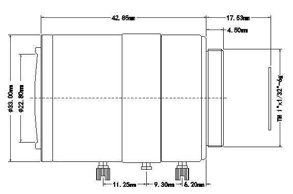 LS-SVM0412IR-2M dimensions (mm)