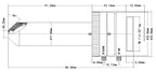 LS-SPH0418M-2M dimensions (mm)