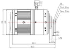LS-CTV-0129 dimensions (mm)