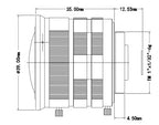 LS-CTV-0099 dimensions (mm)