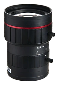 20 mm, 1", 8 MP, C-mount Machine Vision Lens (LS-S1MV2016-8M)