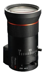 7-70 mm, 1/1.8", 3 MP, C-mount Varifocal CCTV Lens (LS-CTV-0106)