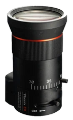 7-70 mm, 1/1.8", 3 MP, C-mount Varifocal CCTV Lens (LS-CTV-0106)