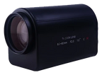 10-200 mm, 1/2", 2 MP, C-mount Motorized Zoom Lens (LS-SMZ10200DPIR-2M)