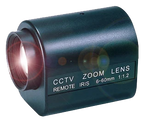 6-60 mm, 1/3", CS-mount Motorized Zoom Lens (LS-CTV-0068)