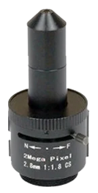 2.8 mm, 1/2.5", 2 MP, CS-mount Pinhole Lens (LS-SPH2818D-2M)