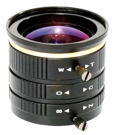 2.5-7.5 mm, 1/3", 3 MP, CS-mount Varifocal CCTV Lens (LS-CTV-0099)