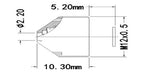 LS-MBL-0179 dimensions (mm)