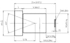 LS-MBL-0140 dimensions (mm)