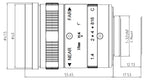 LS-FFL-0608 dimensions (mm)