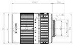 LS-FFL-0558 dimensions (mm)