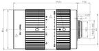 LS-FFL-0635 dimensions (mm)