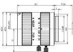 LS-SMV1214-5MC dimensions (mm)