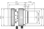 LS-FFL-0660 dimensions (mm)