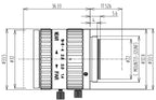 LS-SMV2514-5MC dimensions (mm)