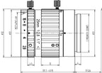 LS-SMC2528-12M dimensions (mm)