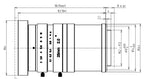 LS-SMV2520M42-29M dimensions (mm)