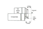 LS-C-CS-1 dimensions (mm)