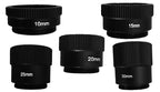 C-to-CS mount adapter ring (1-100 mm) (LS-C-CS-1)